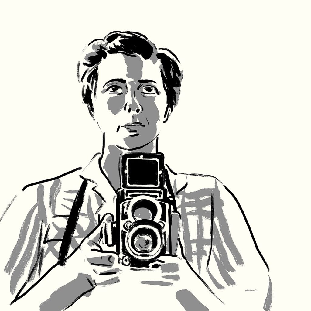 Draw & Drive- The Mystery that is Vivian Maier